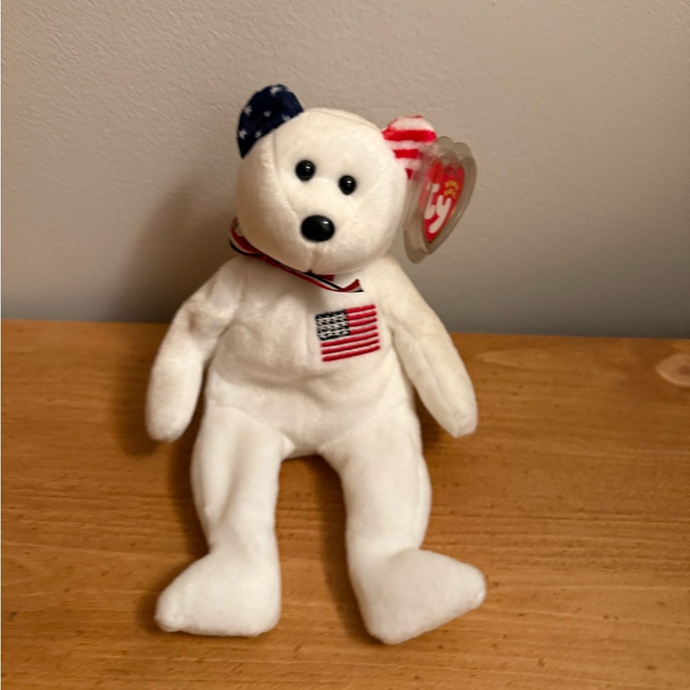 NWT Ty Beanie Baby America 9/11 Remembrance